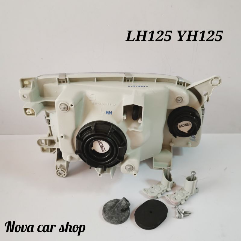 ไฟหน้า​ TOYOTA​ HIACE​ ตู้​หัวจรวด​ LH125​ YH125​ เลนส์​กระจก​ DEPO ราคา ถูกที่สุด ดีลบีเคเค แกลเลอรีภาพที่ 2