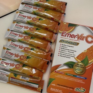 แบ่งขาย EmerVitC+ Probiotics