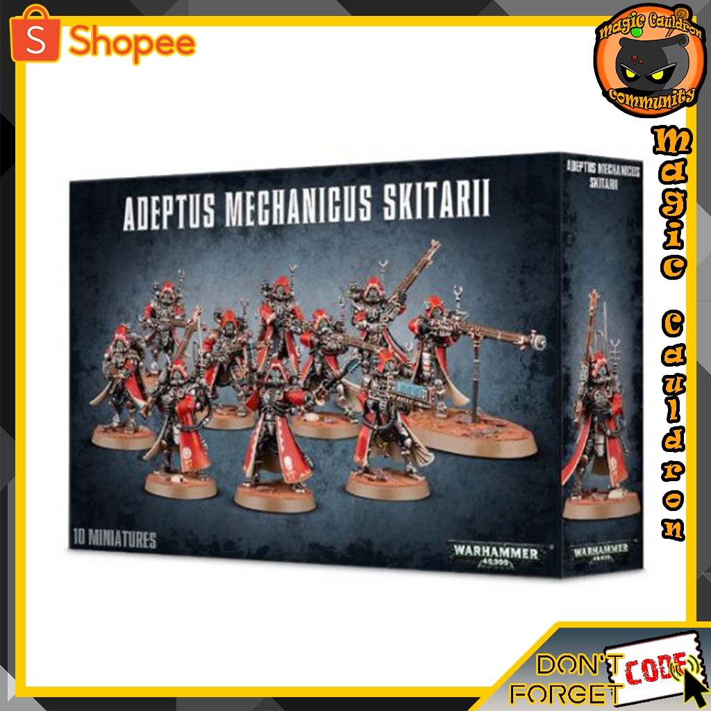 Adeptus Mechanicus Skitarii Warhammer 40000 | Shopee Thailand