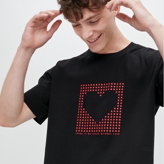 🔥 Uniqlo เสื้อยืดแขนสั้น พิมพ์ลายอินาโมโตะ (UT) สําหรับผู้ชาย และผู้หญิง 457123 ยูนิโคล่ 🔥