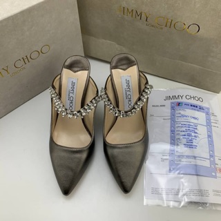 รองเท้า JIMMYCHOO CRYSTAL HEELS SHOES