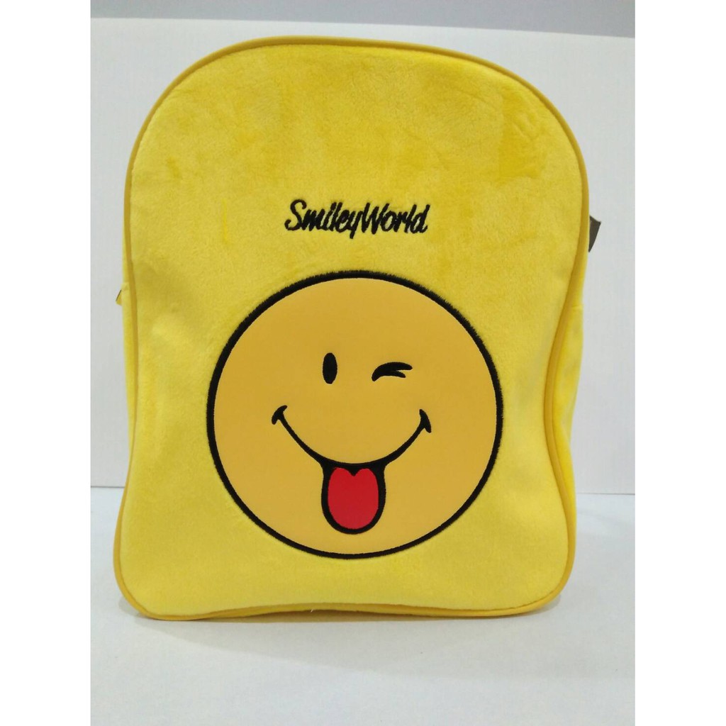 กระเป๋าเป้เล็ก SLW-B20 SMILEY WORLD