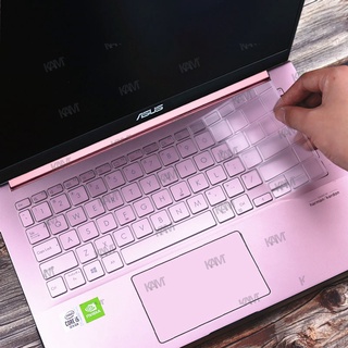 เคสแป้นพิมพ์ TPU กันน้ํา กันฝุ่น คุณภาพสูง สําหรับ ASUS Vivobook S14 Series 14 นิ้ว K413E K413EA A413E M413I M433I S433EA S433FL um433iq E410MA