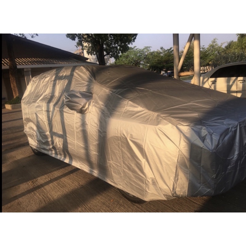ผ้าคลุมรถตรงรุ่น Benz GLC / GLC Coupe ผ้าซิลเวอร์โค้ทแท้ สินค้ามีรับประกัน ราคา ถูกที่สุด ดีลบีเคเค แกลเลอรีภาพที่ 4