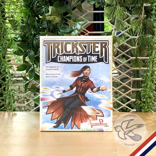 [Clearance ราคาพิเศษ]  Trickster Champion of the Time  [Boardgame]