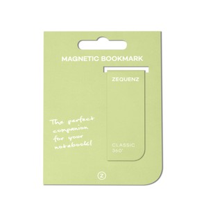 ZEQUENZ The Color Magnetic Bookmark ที่คั่นหนังสือแม่เหล็ก Zequenz