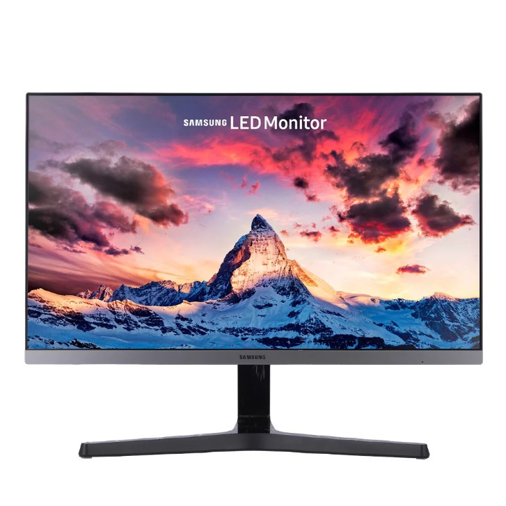 SAMSUNG MONITOR (จอมอนิเตอร์) LS24R350FHEXXT 23.8" IPS 75Hz