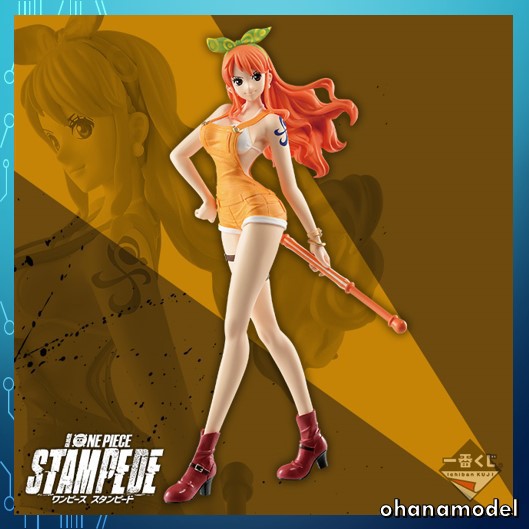 Nami / Ichiban / One Piece Stampede / Bandai