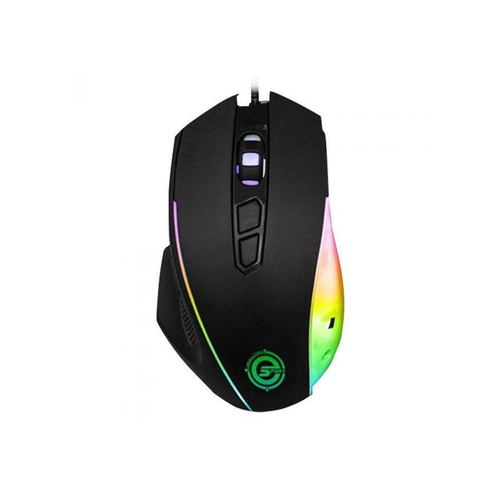 ส่งฟรี NEOLUTION E-SPORT OPTICAL MOUSE GUARDIAN RGB