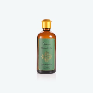 Satira Massage oil "Uplift Geranium" น้ำมันนวดอโรมาเทอราพี