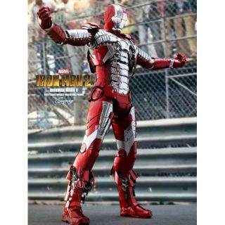 Hot Toys MMS400D18 IRON MAN 2 - MARK V