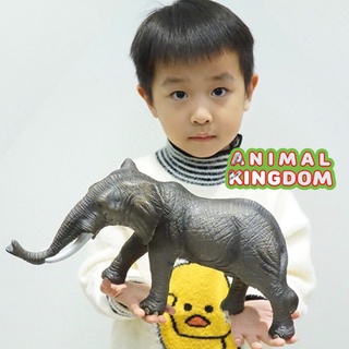 Animal Kingdom - โมเดลสัตว์ ช้างแอฟริกา แบบนิ่ม ขนาด 30.00 CM (จากหาดใหญ่)