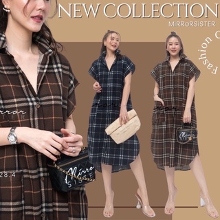 🌈🌿🌸🌺🌼🤎🧡🇰🇷 ❤TaRTaN SHiRT DReSS❤️