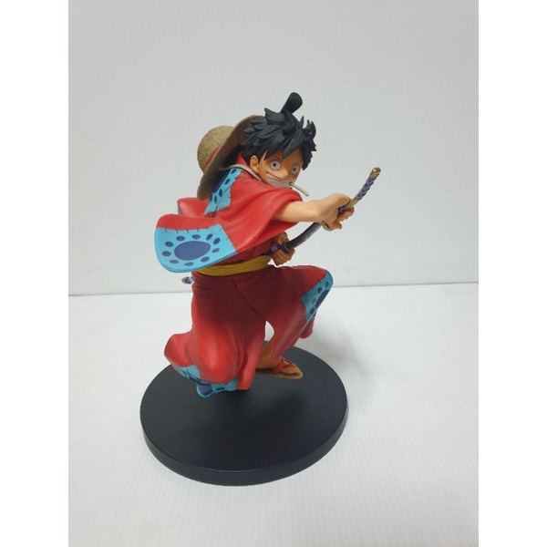 Luffy ลูฟี่ KOA วาโนะ มือ 2 ของแท้ JP แมวทอง -  King of Artist KOA Banpresto [โมเดลวันพีช]