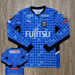 เสื้อบอล Frontale  คาวาซากิ ฟรอนตาเล่/Home แขนยาว ล่าสุด2022 เกรดAAA