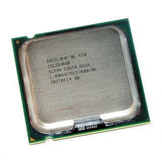 CPU หน่วยประมวลผล โปรเซสเซอร์ Intel® Celeron® 430