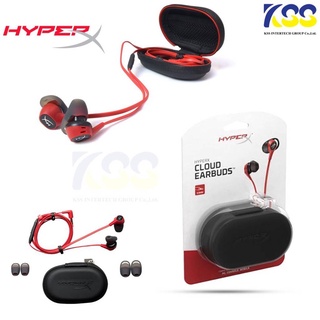 Kingston HyperX Cloud Earbuds.หูฟังสำหรับเล่นเกม รับประกัน2ปี ออกใบกำกับภาษีได้