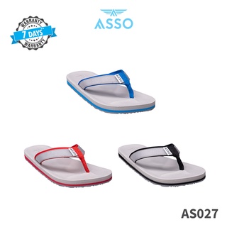 ASSO รองเท้าแตะ รุ่น AS027ใส่สบาย เหมาะสำหรับทุกเพศทุกวัย (490)