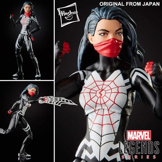 Figma งานแท้ ฟิกม่า Figure Hasbro Marvel Legends มาร์เวล Spiderman สไปเดอร์ แมน ซูเปอร์ฮีโร่สาว Silk ซิลค์ Fan Vote 2020