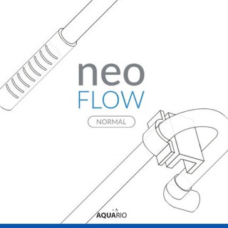 AQUARIO NEO FLOW (ท่อ Inflow/Outflow ใส แบบยืดหยุ่นได้ ไม่แตก สำหรับท่อขนาด 13 และ 17mm)