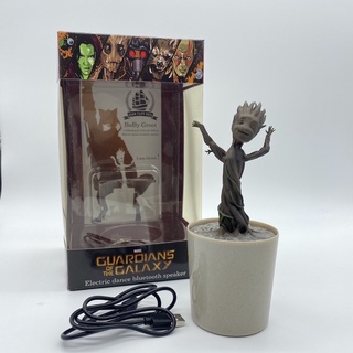 GUARDIANS of the GALAXY Baby GROOT Electric Dance bluetooth speaker  sing and dance Figure 18cm