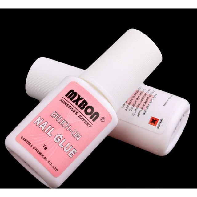 กาว MXBON GLUE 7g.  มีพู่กัน