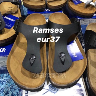 New Birkenstock Ramses สีดำ size eur37