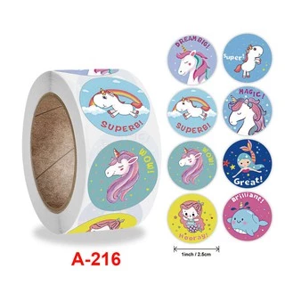 [📣ส่งจาก กทม.] สติ๊กเกอร์ขอบคุณ Thankyou Sticker ม้วนละ 500 ดวง