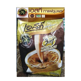 กาแฟเอสที ​3in1 สูตรออริจินอล (สีทอง) กาแฟชุมพร 15กรัมx25ซอง