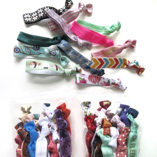 Hair ties Grab bag (สุ่ม20เส้น)