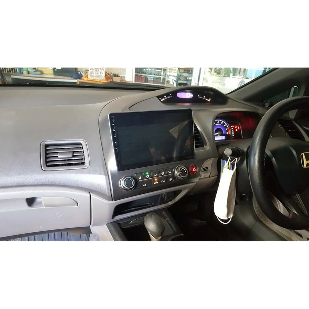 จอแอนดรอย ตรงรุ่น Honda Civic FD