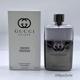 น้ำหอมแท้100% Gucci Guilty Pour Homme edt 90ml TESTER