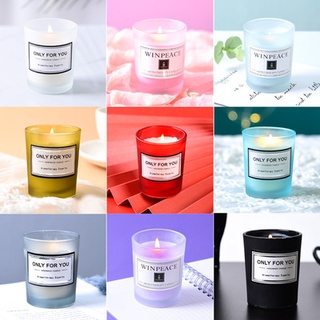 เทียนหอม กลิ่น ฟอเรสทรี Soy Candle เทียนหอมไขถั่วเหลือง เทียน ของ เทียนไข เทียนหอมอโรม่า ธูป น้ำมันหอม น้ำมันหอมระเหย