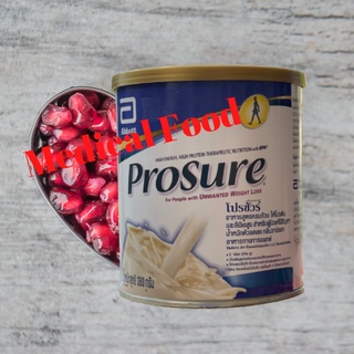 Prosure โปรชัวร์ วานิลลา 380 กรัม 1 กระป๋อง Prosure Vanilla 380g 1 Tin สำหรับผู้ป่วยมะเร็ง