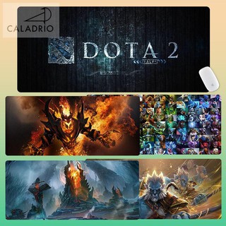 แผ่นรองเมาส์สำหรับเล่นเกม DOTA2 ขนาดใหญ่โต๊ะคอมพิวเตอร์ขนาดเล็กสำหรับนักเรียนปรับแต่งคีย์บอร์ดโต๊ะกลาง