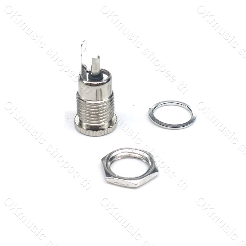 ซ็อกเก็ตแจ็ค DC099 ตัวเมียขนาด 5.5 *2.1mm DC-099 วัสดุโลหะแข็งแรงทนกระแสได้สูงราคาต่อ1ชิ้น - รูปที่ 7