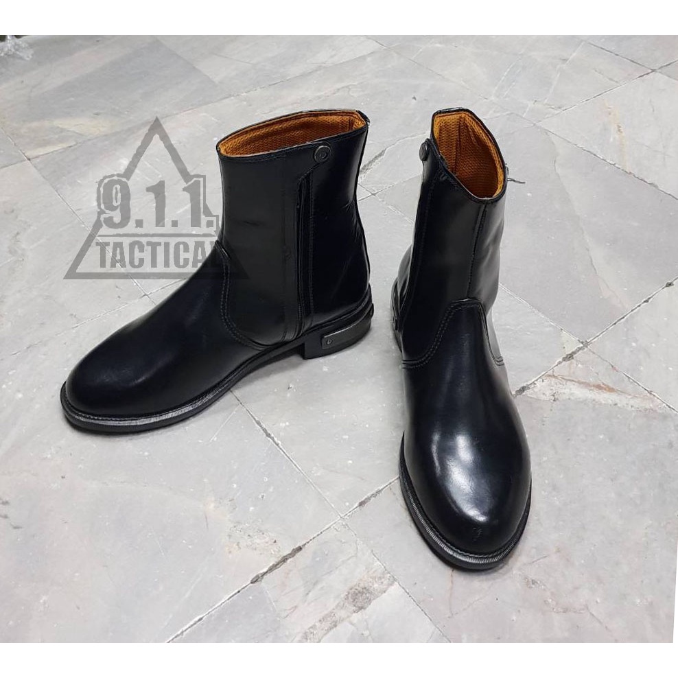 รองเท้าฮาฟสูง หนังแท้ 603