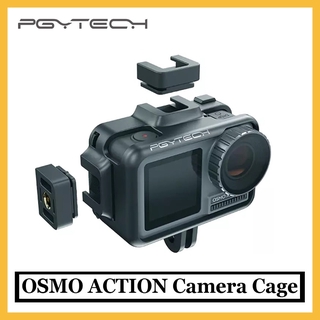 PGYTECH Osmo เคสป้องกันกล้องแอคชั่นสําหรับ Dji Osmo Action Sport Cameras