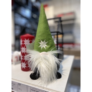 ตุ๊กตา Santa ซานตาคลอส ซานตา ของตกแต่ง คริสมาส แท้ By  IKEA