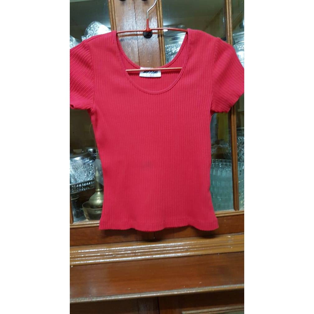 เสื้อยืดแขนสั้น "Jousse" Brand