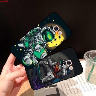 เคสมือถือซิลิโคนลายดาวสําหรับ Samsung A3 A5 A6 A7 A8 A9 A02 M02 A022F F62 M62 Pro Star Plus 2015 2016 2017 2018 Htkmb Pattern-3