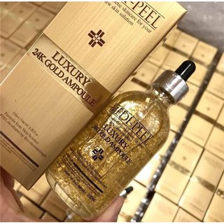 Medi-peel Luxury 24k Gold ampoule - 100ml เซรั่มทองคํา [แท้100%/พร้อมส่ง]