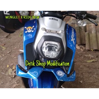 ปีกนก สําหรับ YAMAHA X RIDE NEW 125winglet YAMAHA X RIDE