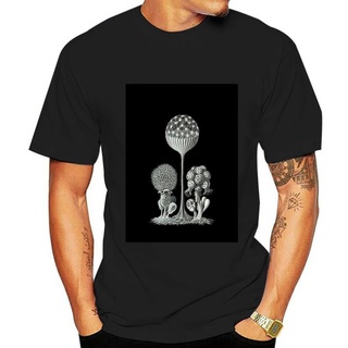 เสื้อยืดวินเทจเสื้อยืดลําลอง พิมพ์ลาย Ernst Haeckel Biological Art Zoology เหมาะกับของขวัญ แฟชั่นสําหรับผู้ชาย ไซซ์ S -