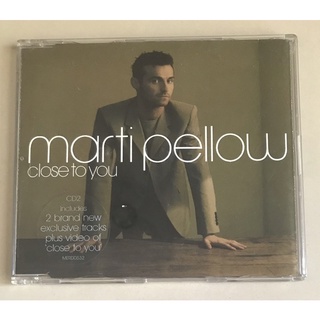 ซีดีซิงเกิ้ล ลิขสิทธิ์ มือ 2 สภาพดี...ราคา 179 บาท "Marti Pellow " ซิงเกิ้ล "Close to You" แผ่นหายาก Made in EU