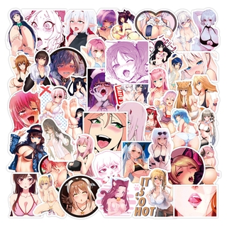 พร้อมส่งWAIFU SEX GIRL sticker Waifu สาวกระต่าย สติกเกอร์กันน้ำรูปแบบที่แตกต่างกัน 100 ชิ้น