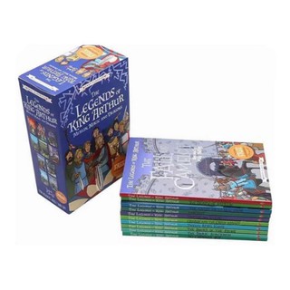 The Legends of King Arthur 10 Books collection in box set (พร้อมส่ง)