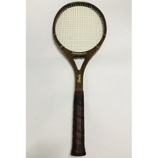 Vintage Davis Imperial Wood Tennis Racket