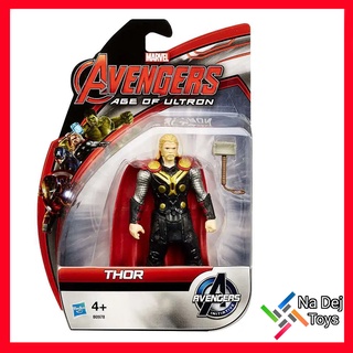 Marvel Avengers Age of Ultron Thor 3.75 Figure อเวนเจอร์ส 2 ธอร์ ขนาด 3.75 ฟิกเกอร์