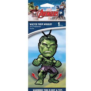 DC Comics Hulk Air Freshenerแผ่นน้ำหอมปรับอากาศ